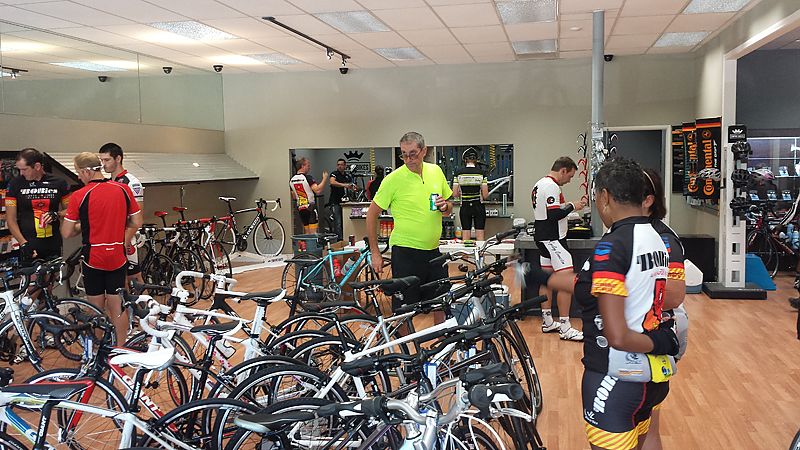 Empire cycling shop